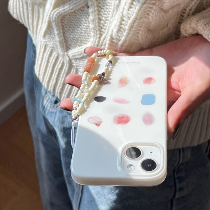 pale paint iPhone case