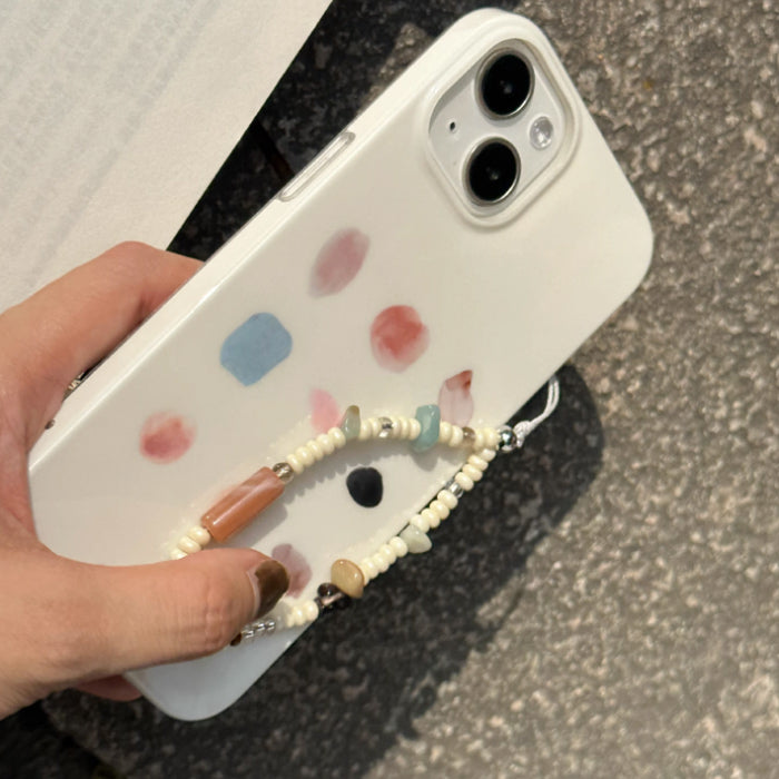 pale paint iPhone case