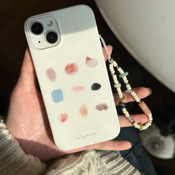 pale paint iPhone case