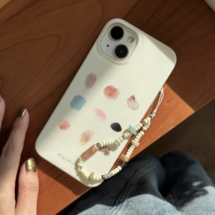 pale paint iPhone case