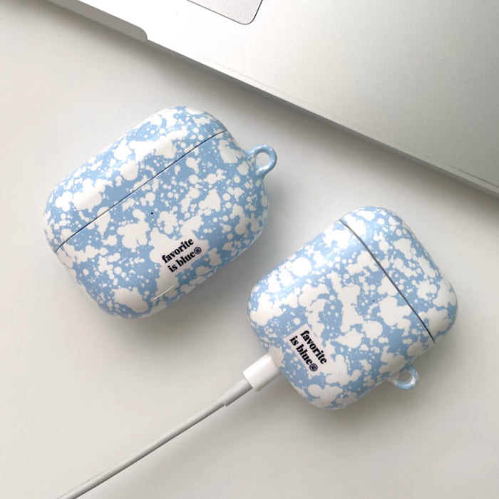 splash ink Airpods case