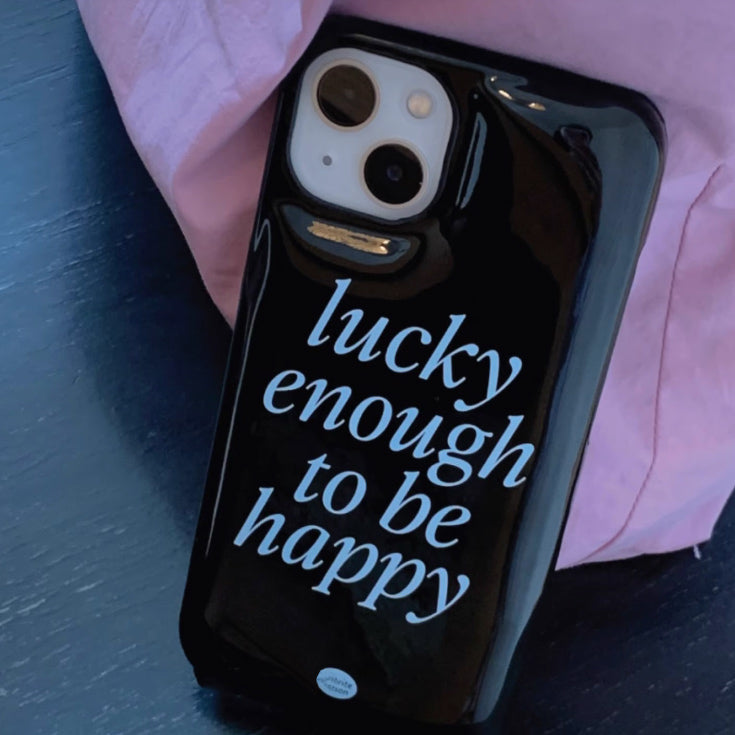 4color happy logo iPhone case