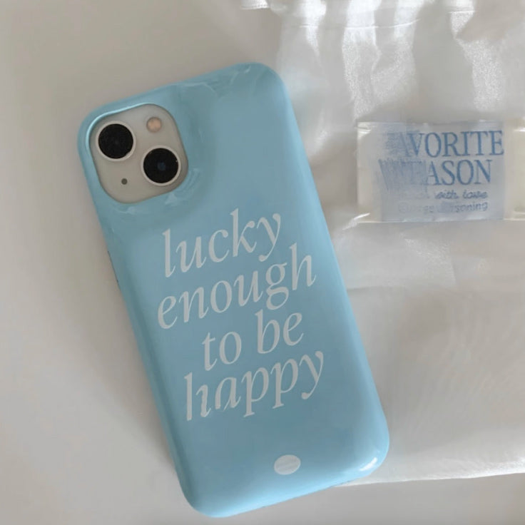 4color happy logo iPhone case