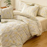 3color pale tulip bedlinen set