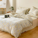 3color pale tulip bedlinen set