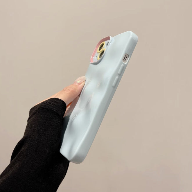 7color unevenness iPhone case