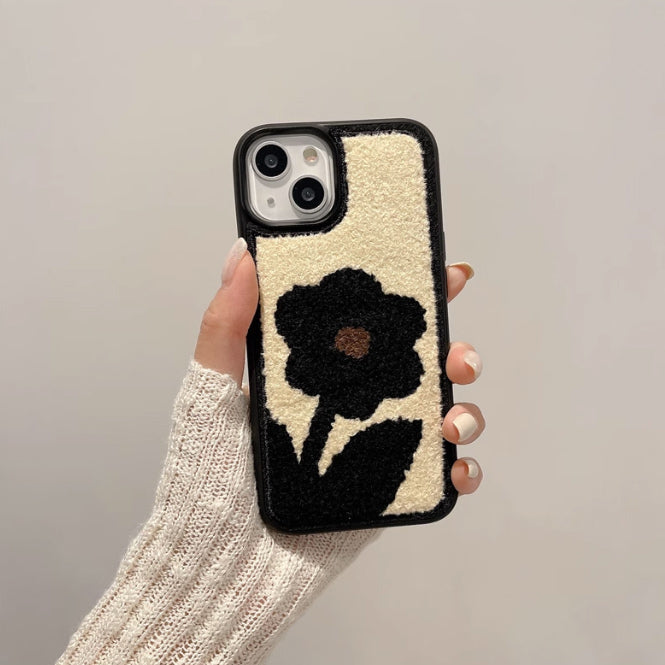 2design boa flower iPhone case