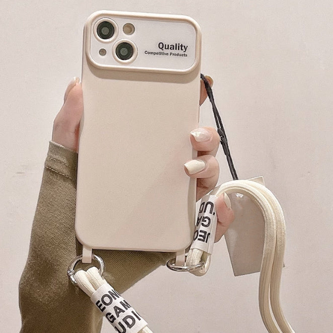 6design simple rope strap iPhone case
