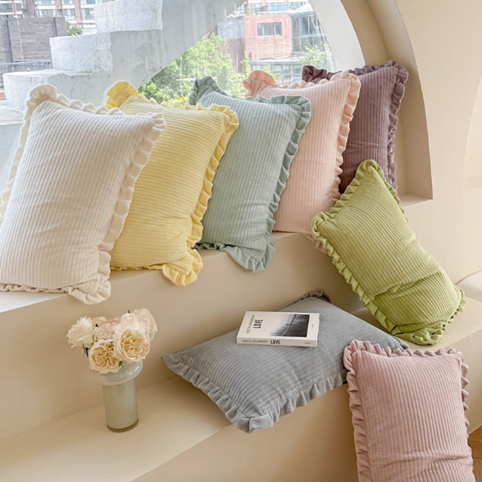 8color frill velvet mattress sheets & pillow sheets