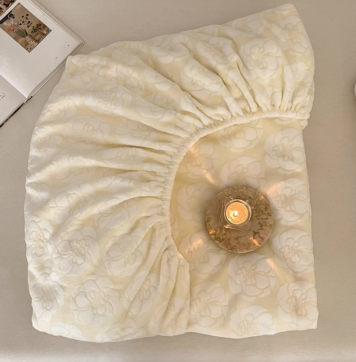 【即納】9design sculpture mattress sheets & pillow sheets 120×200cm+23cm / E