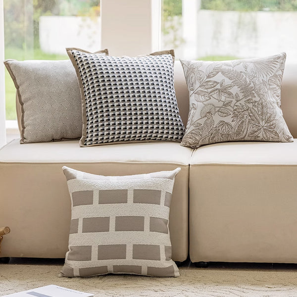4design natural modern cushion