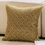 4design yellow modern cushion