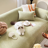 4color soft simple cushion