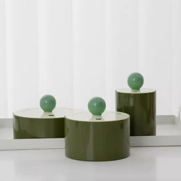 3size ball round accessory case