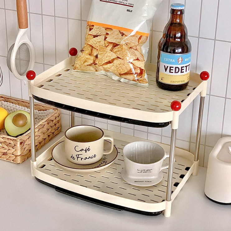 natural drainer tray rack