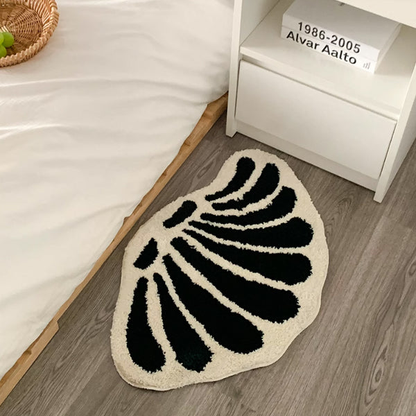 2size monotone shellfish mini mat