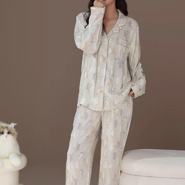 animal cotton room wear