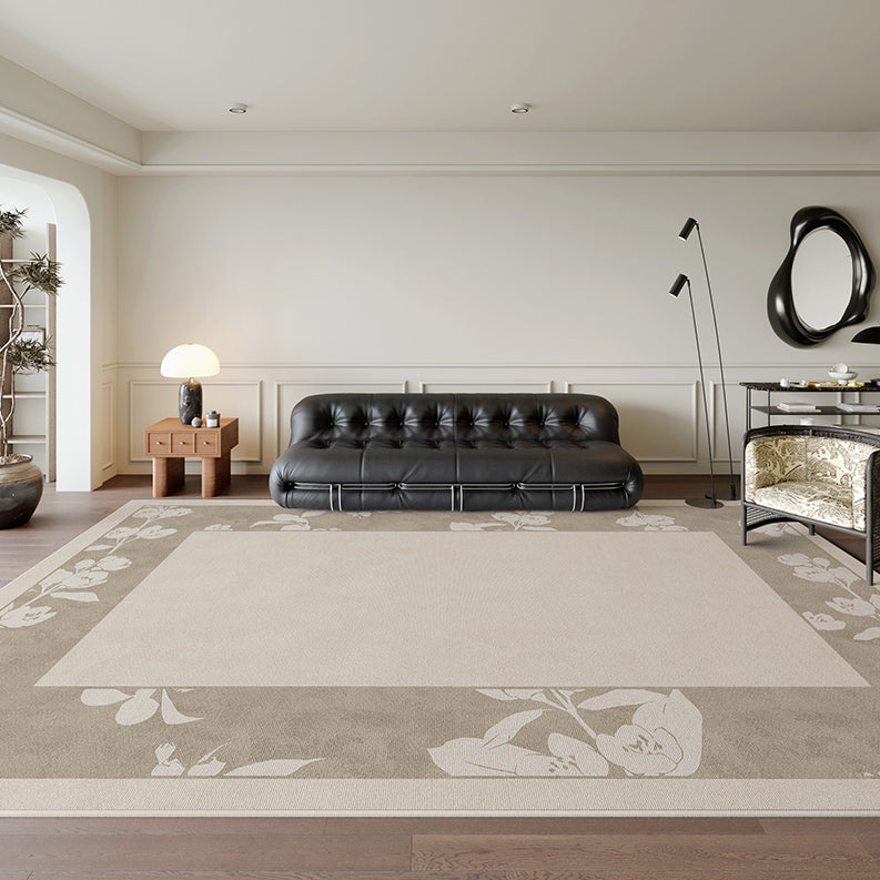 6design chic flower carpet
