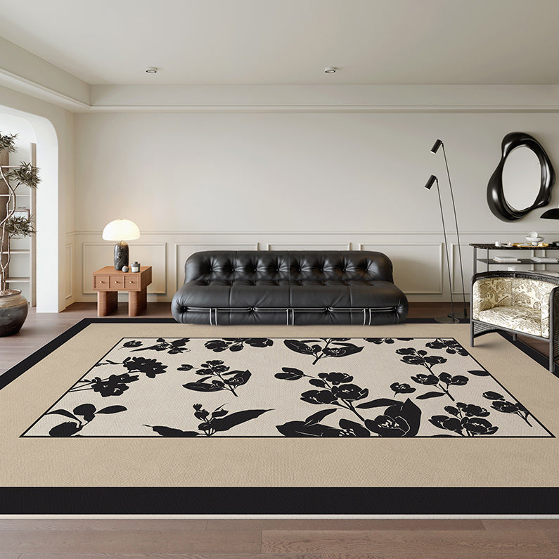 6design chic flower carpet