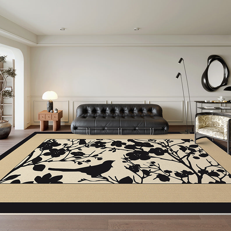 6design chic flower carpet