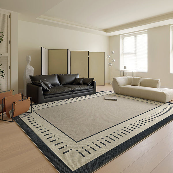 7design mannish gray carpet