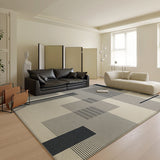 7design mannish gray carpet
