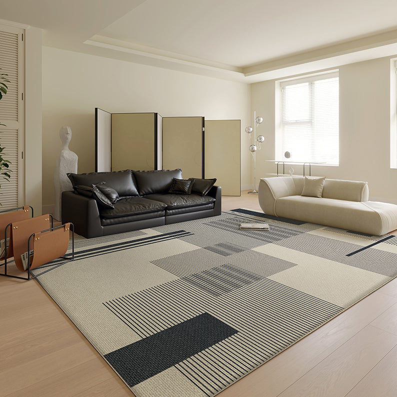 7design mannish gray carpet