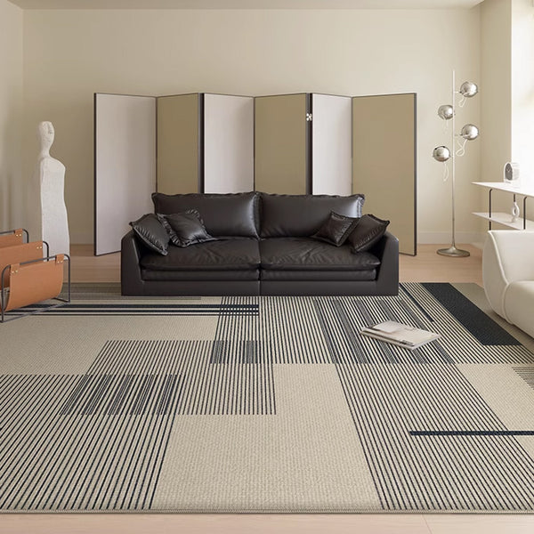 7design mannish gray carpet
