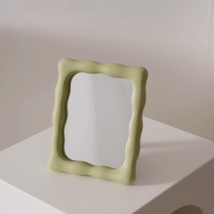 4color square modern mirror
