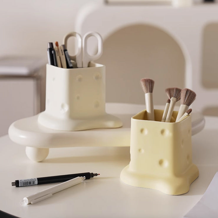 3color melted cheese pen stand