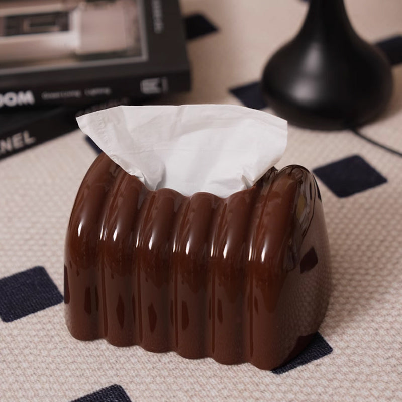 4color chocolate tissue case