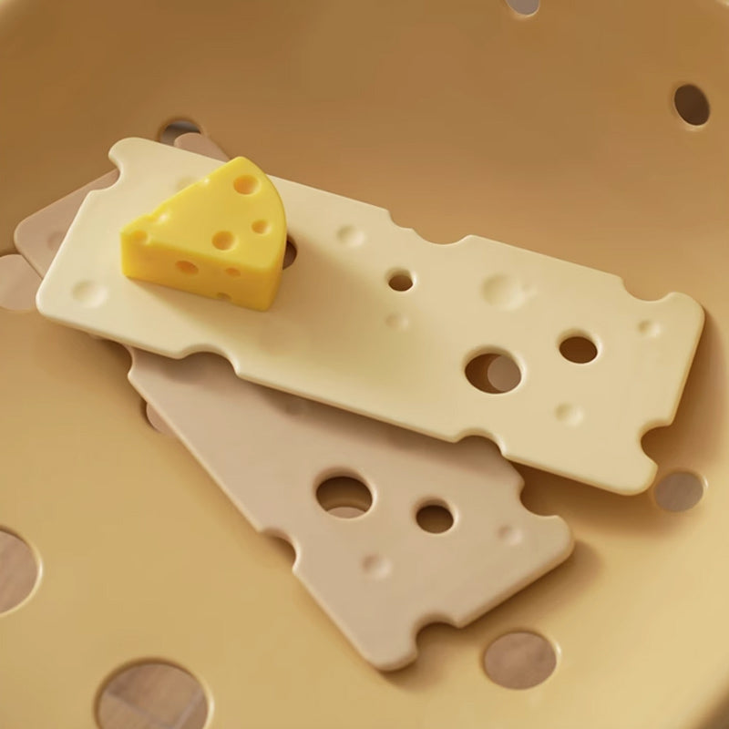 2color cheese draining board