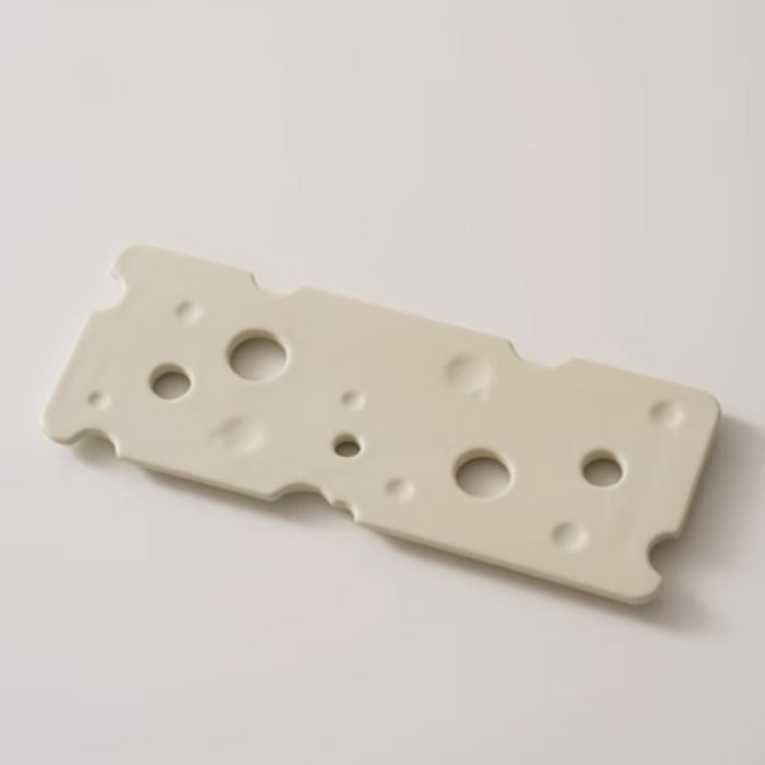 2color cheese draining board