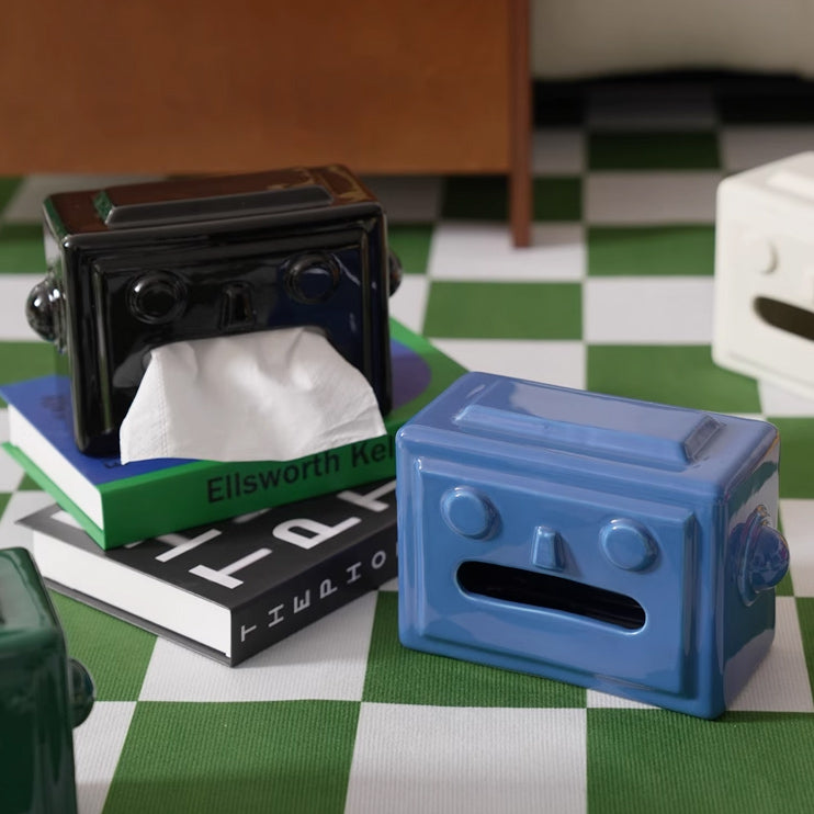 7color robot head tissue case