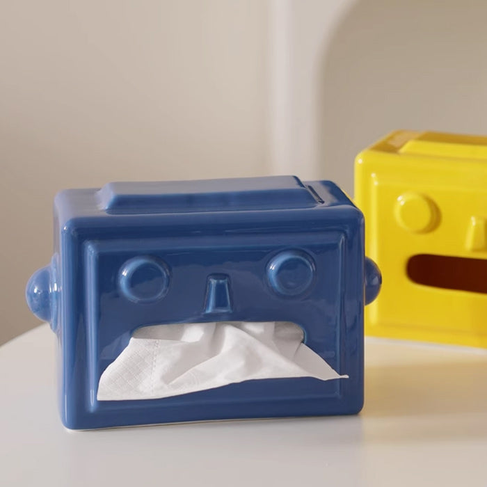 7color robot head tissue case