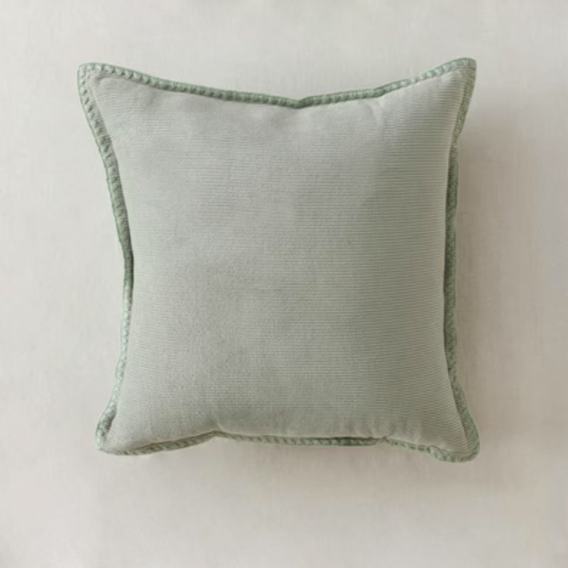 5color corduroy square cushion
