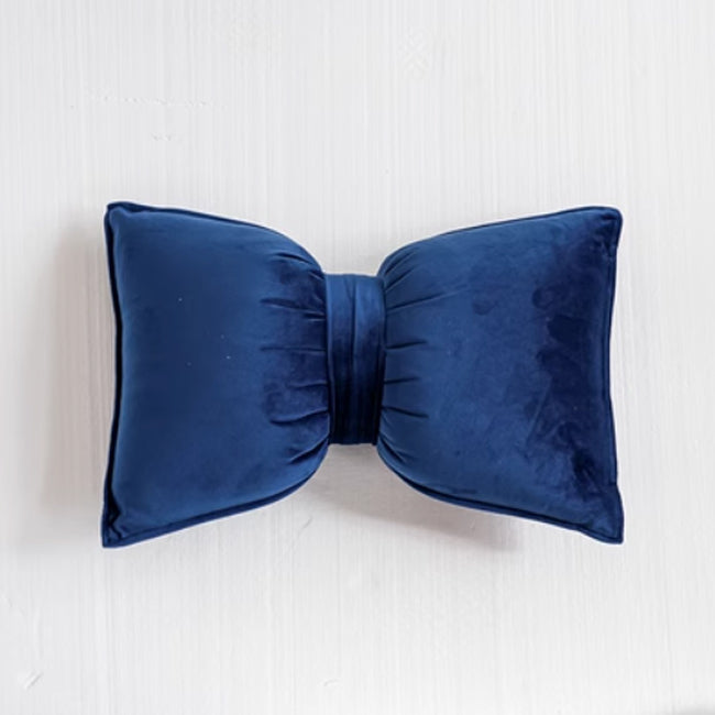 11color velor ribbon cushion