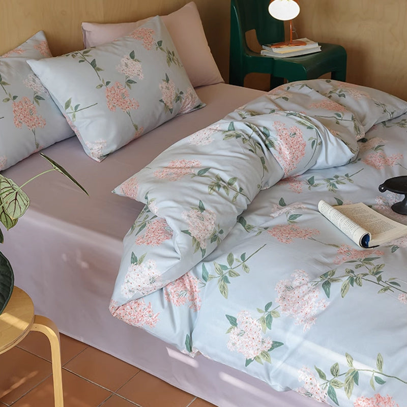 6design cotton flower bedlinen set