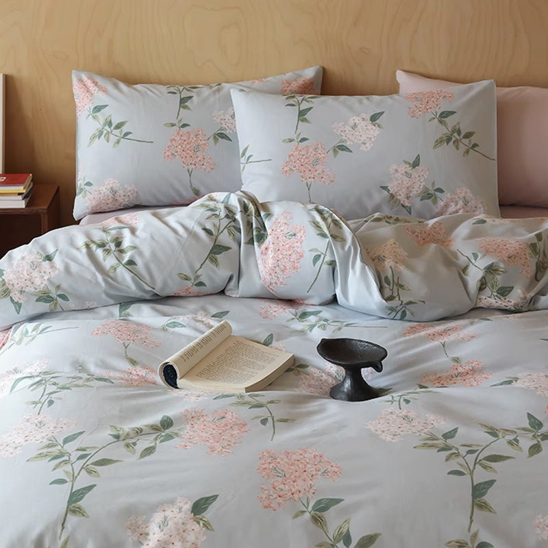 6design cotton flower bedlinen set