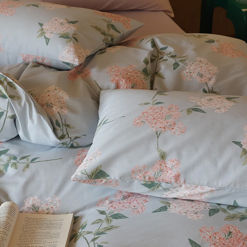 6design cotton flower bedlinen set