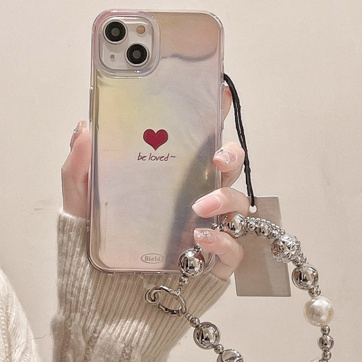 aurora heart iPhone case