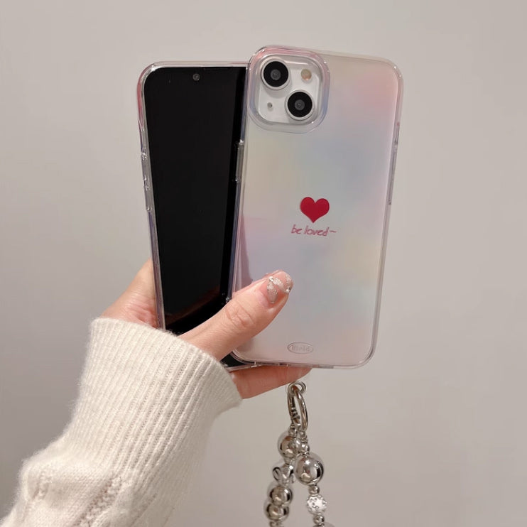 aurora heart iPhone case