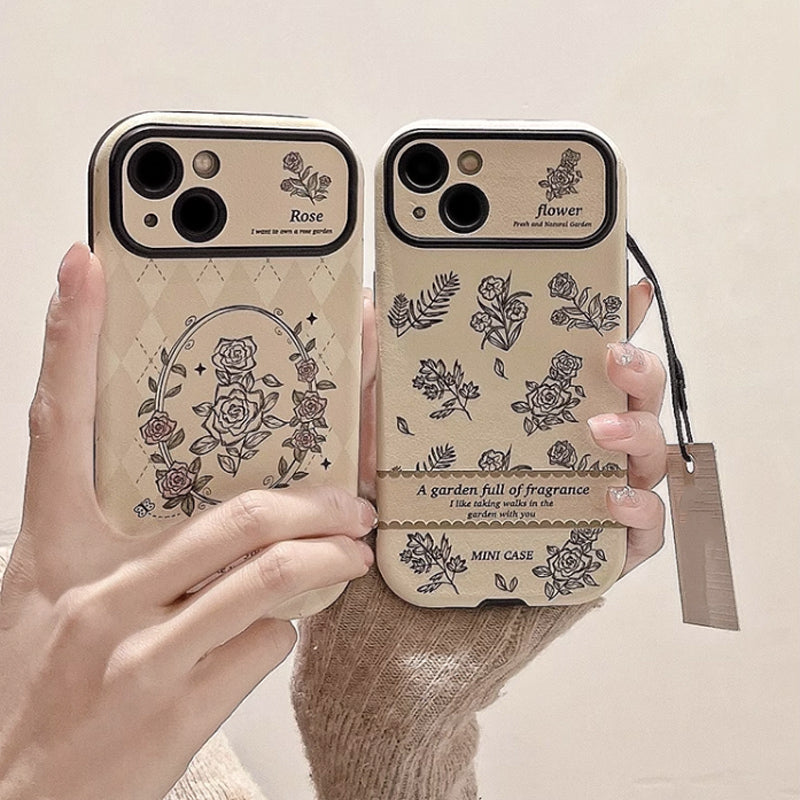 2design rose garden iPhone case
