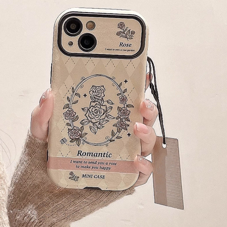 2design rose garden iPhone case