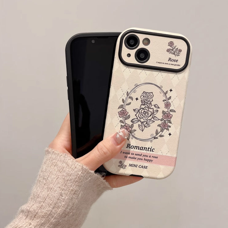 2design rose garden iPhone case