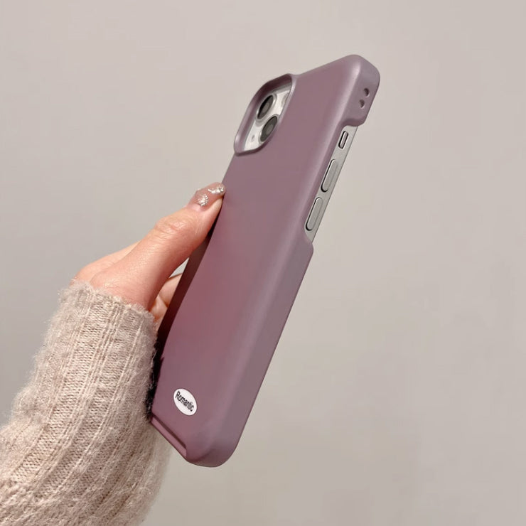 2color purple card holder iPhone case