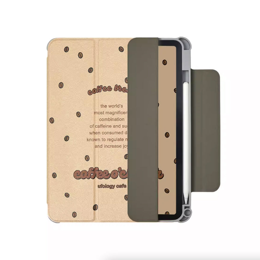 coffee beans iPad case