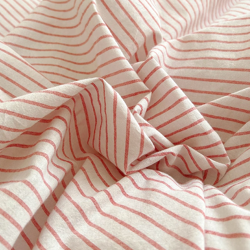 3color thin stripe bedlinen set