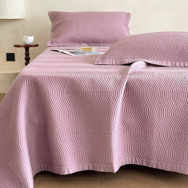 8color natural stitch mattress sheets & pillow sheets