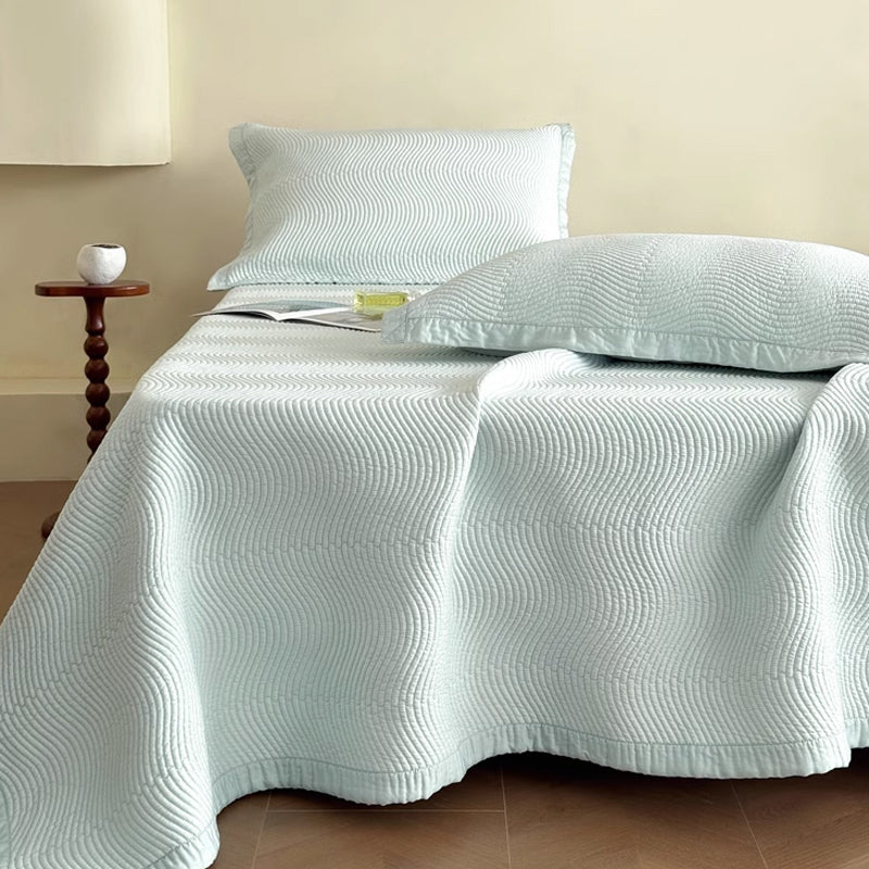 8color natural stitch mattress sheets & pillow sheets